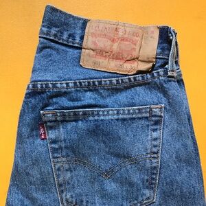 Levi’s 501 - Classic Denim